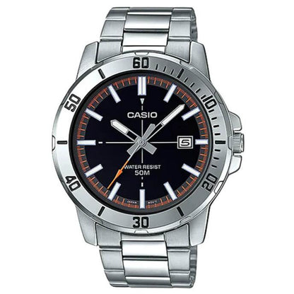 Reloj Casio MTP-VD01D-1E2V Hombre - Análogo - Reloj Reloj Casio original | Compra en Relojchile Chile | Reloj Casio Chile | Reloj Reloj Chile - Reloj hombre chile - Reloj mujer chile - Reloj santiago - Reloj original chile - reloj elegante hombre - reloj casual mujer - reloj resistente al agua - reloj acero inoxidable - reloj deportivo hombre - tienda de relojes online chile