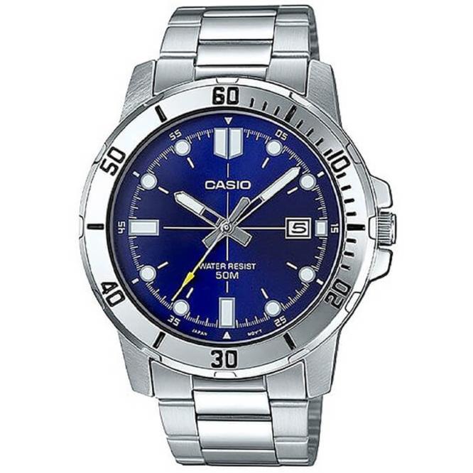 Reloj Casio MTP-VD01D-2EV Hombre - Análogo - Reloj Reloj Casio original | Compra en Relojchile Chile | Reloj Casio Chile | Reloj Reloj Chile - Reloj hombre chile - Reloj mujer chile - Reloj santiago - Reloj original chile - reloj elegante hombre - reloj casual mujer - reloj resistente al agua - reloj acero inoxidable - reloj deportivo hombre - tienda de relojes online chile