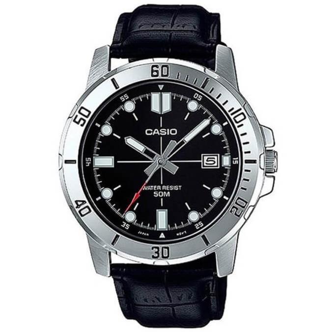 Reloj Casio MTP-VD01L-1EV Hombre - Análogo - Reloj Reloj Casio original | Compra en Relojchile Chile | Reloj Casio Chile | Reloj Reloj Chile - Reloj hombre chile - Reloj mujer chile - Reloj santiago - Reloj original chile - reloj elegante hombre - reloj casual mujer - reloj resistente al agua - reloj acero inoxidable - reloj deportivo hombre - tienda de relojes online chile