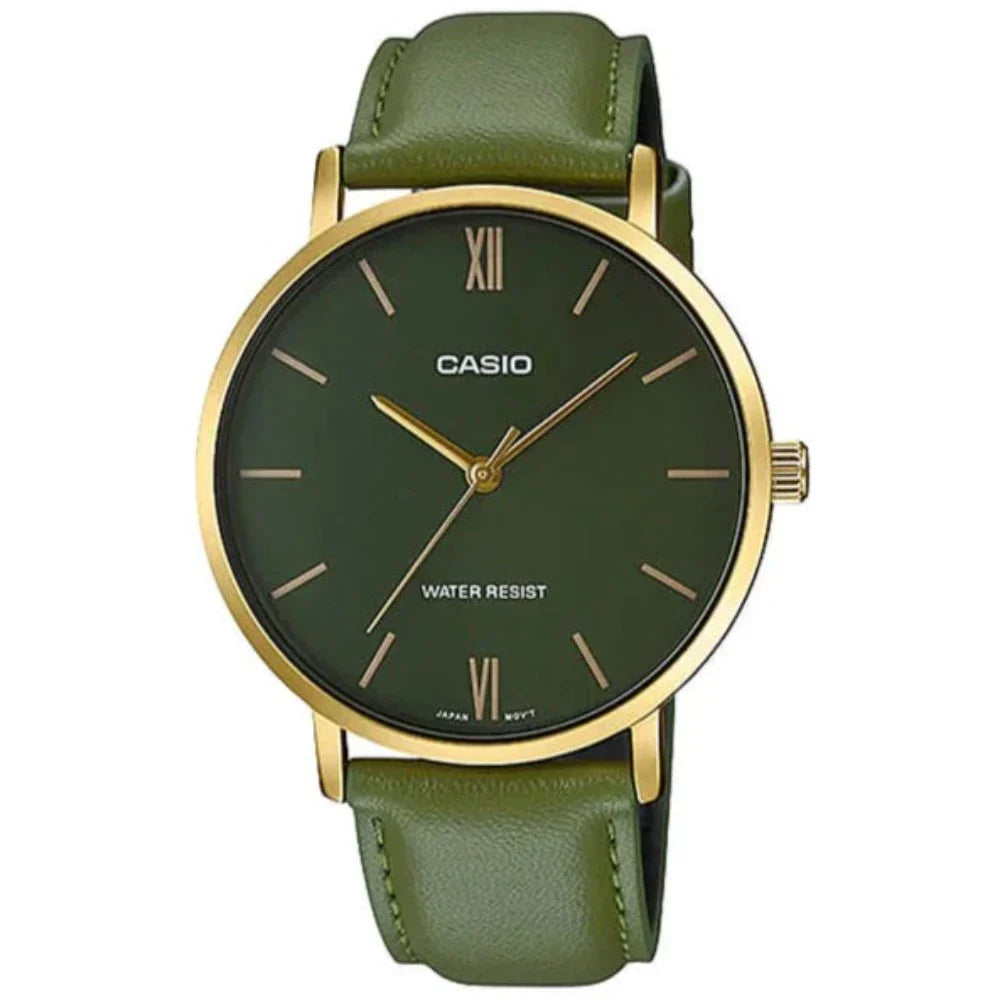 Reloj Casio MTP-VT01GL-3B Hombre - Análogo - Relojchile - Default Title - Casio - Reloj