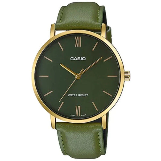 Reloj Casio MTP-VT01GL-3B Hombre - Análogo - Relojchile - Default Title - Casio - Reloj