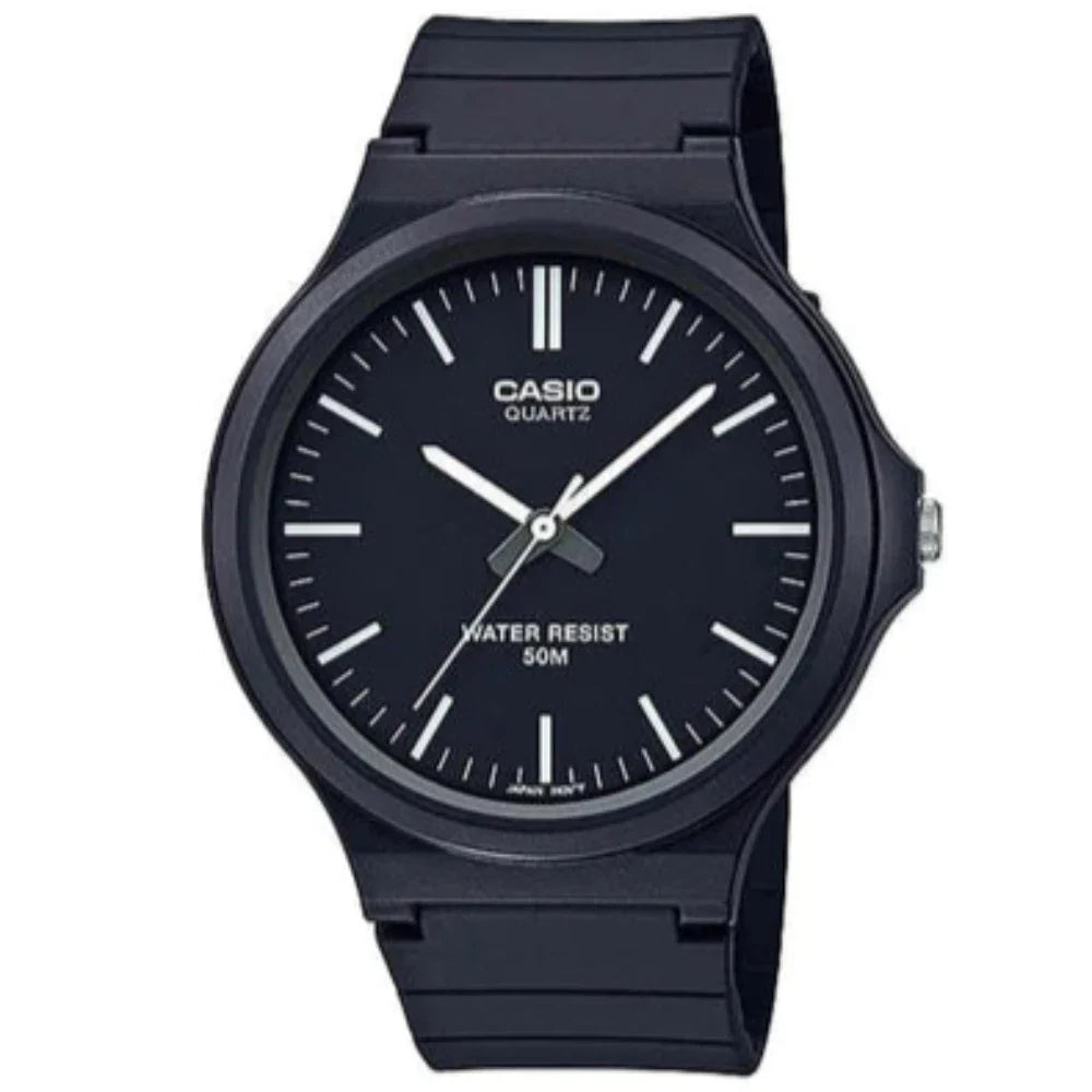 Reloj Casio MW-240-1EV Hombre - Análogo - Reloj Reloj Casio original | Compra en Relojchile Chile | Reloj Casio Chile | Reloj Reloj Chile - Reloj hombre chile - Reloj mujer chile - Reloj santiago - Reloj original chile - reloj elegante hombre - reloj casual mujer - reloj resistente al agua - reloj acero inoxidable - reloj deportivo hombre - tienda de relojes online chile