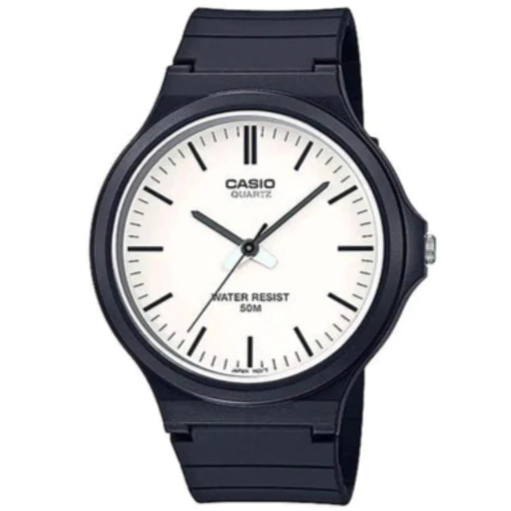 Reloj Casio MW-240-7EV Hombre - Análogo - Reloj Reloj Casio original | Compra en Relojchile Chile | Reloj Casio Chile | Reloj Reloj Chile - Reloj hombre chile - Reloj mujer chile - Reloj santiago - Reloj original chile - reloj elegante hombre - reloj casual mujer - reloj resistente al agua - reloj acero inoxidable - reloj deportivo hombre - tienda de relojes online chile