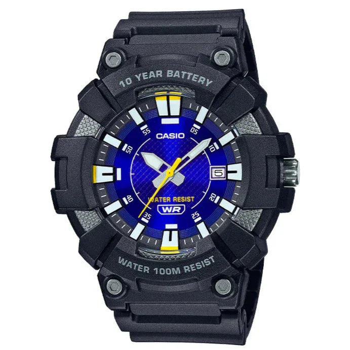 Reloj Casio MW-610H-2AV Hombre - Análogo - Relojchile - Default Title - Casio - Reloj