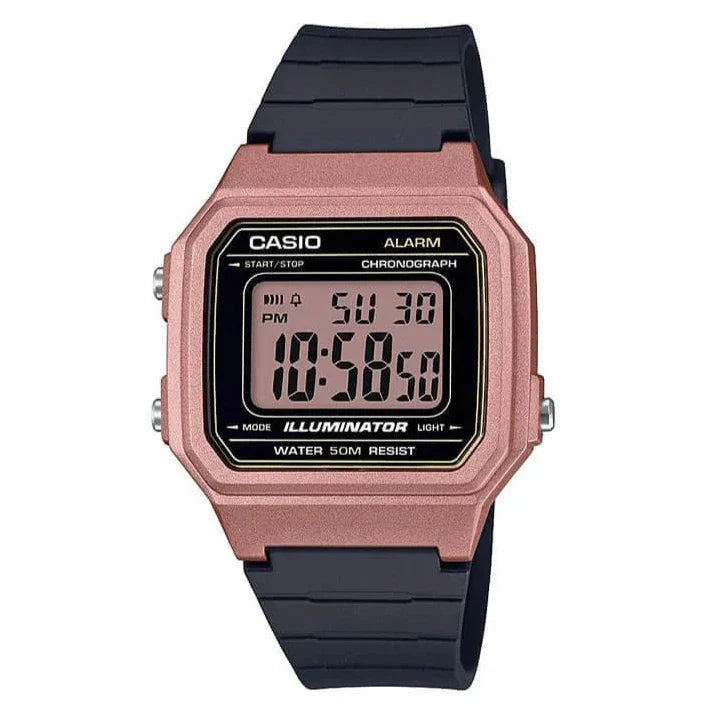 Reloj Casio W-217HM-5AV Unisex - Digital - Reloj Reloj Casio original | Compra en Relojchile Chile | Reloj Casio Chile | Reloj Reloj Chile - Reloj hombre chile - Reloj mujer chile - Reloj santiago - Reloj original chile - reloj elegante hombre - reloj casual mujer - reloj resistente al agua - reloj acero inoxidable - reloj deportivo hombre - tienda de relojes online chile