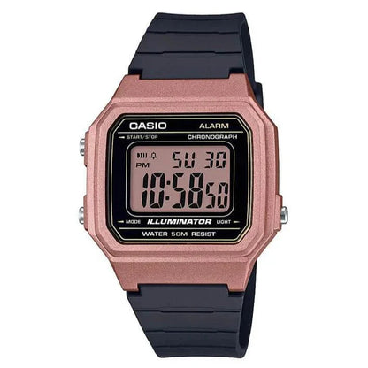 Reloj Casio W-217HM-5AV Unisex - Digital - Reloj Reloj Casio original | Compra en Relojchile Chile | Reloj Casio Chile | Reloj Reloj Chile - Reloj hombre chile - Reloj mujer chile - Reloj santiago - Reloj original chile - reloj elegante hombre - reloj casual mujer - reloj resistente al agua - reloj acero inoxidable - reloj deportivo hombre - tienda de relojes online chile