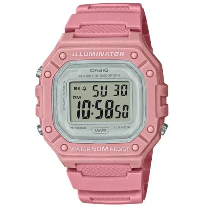Reloj Casio W-218HC-4AV Mujer - Digital - Relojchile - Default Title - Casio - Reloj
