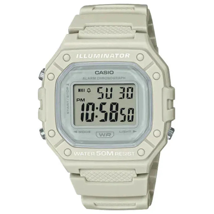 Reloj Casio W-218HC-8AV Unisex - Digital - Relojchile - Default Title - Casio - Reloj