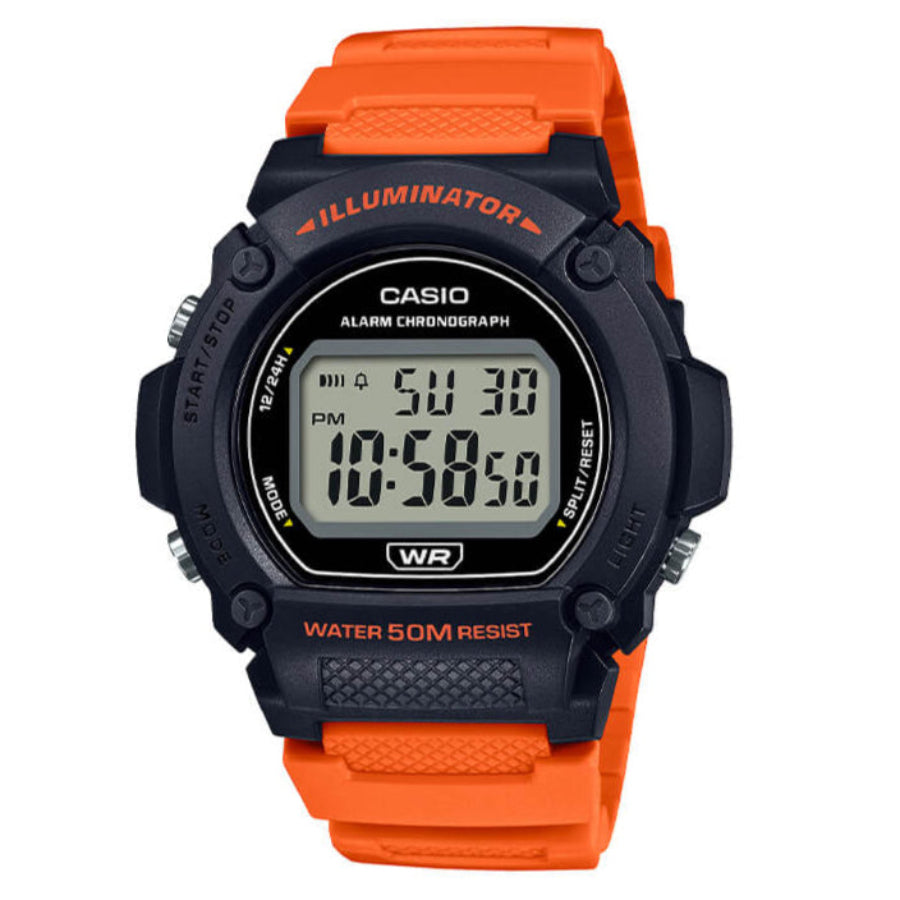 Reloj Casio W-219H-4AV Unisex - Digital - Relojchile - Default Title - Casio - Reloj