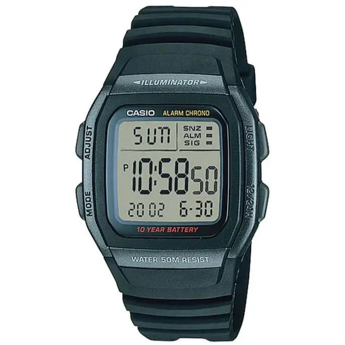 Reloj Casio W-96H-1BV Hombre - Digital - Relojchile - Default Title - Casio - Reloj