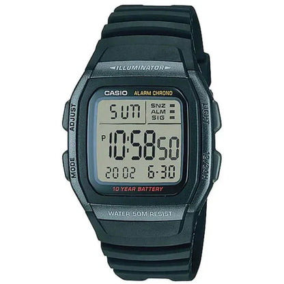 Reloj Casio W-96H-1BV Hombre - Digital - Relojchile - Default Title - Casio - Reloj