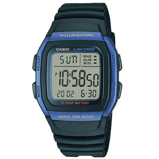Reloj Casio W-96H-2AV Hombre - Digital - Relojchile - Default Title - Casio - Reloj