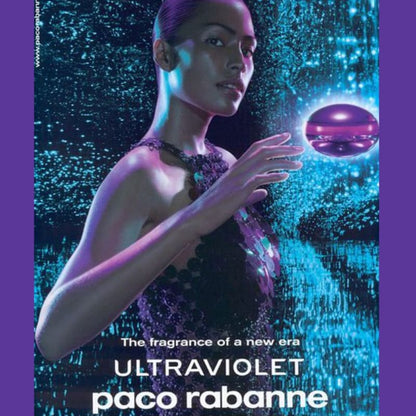 Paco Rabanne Ultraviolet edp 80ml Mujer