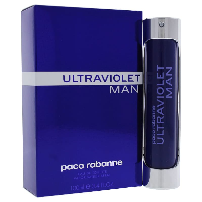 Paco Rabanne Ultraviolet Men edt 100ml Hombre
