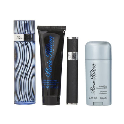 Paris Hilton Estuche edt 100ml+10ml+90ml SG + 78ml Deo Hombre - Paris Hilton - Default Title - Perfumisimo
