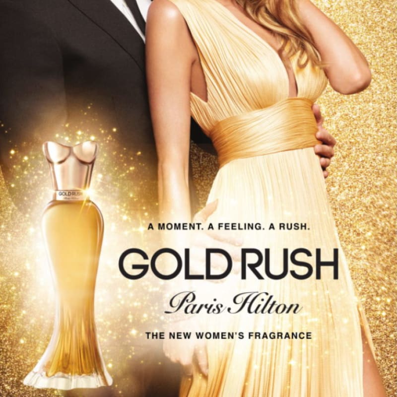Paris Hilton Gold Rush edp 100ml Mujer - Paris Hilton - Default Title - Perfumisimo