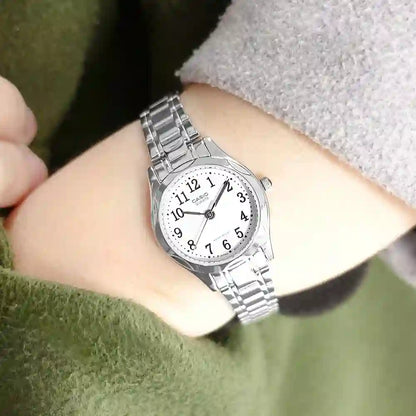 Reloj Casio LTP-1275D-7B Mujer - Análogo - Reloj Reloj Casio original | Compra en Relojchile Chile | Reloj Casio Chile | Reloj Reloj Chile - Reloj hombre chile - Reloj mujer chile - Reloj santiago - Reloj original chile - reloj elegante hombre - reloj casual mujer - reloj resistente al agua - reloj acero inoxidable - reloj deportivo hombre - tienda de relojes online chile