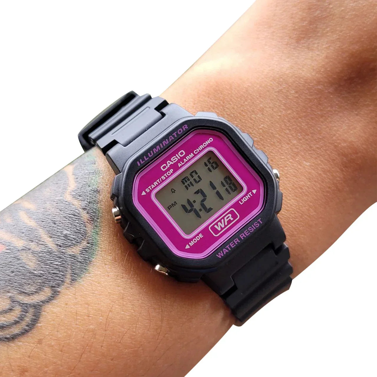 Reloj Casio LA-20WH-4A Unisex - Digital - Reloj Reloj Casio original | Compra en Relojchile Chile | Reloj Casio Chile | Reloj Reloj Chile - Reloj hombre chile - Reloj mujer chile - Reloj santiago - Reloj original chile - reloj elegante hombre - reloj casual mujer - reloj resistente al agua - reloj acero inoxidable - reloj deportivo hombre - tienda de relojes online chile