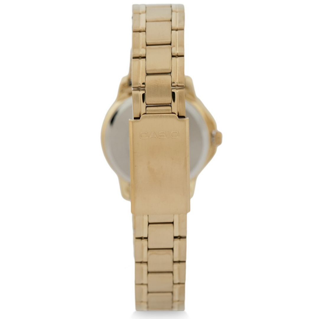 Reloj Casio LTP-V004G-7B2 Mujer - Análogo - Reloj Reloj Casio original | Compra en Relojchile Chile | Reloj Casio Chile | Reloj Reloj Chile - Reloj hombre chile - Reloj mujer chile - Reloj santiago - Reloj original chile - reloj elegante hombre - reloj casual mujer - reloj resistente al agua - reloj acero inoxidable - reloj deportivo hombre - tienda de relojes online chile