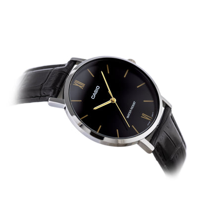 Reloj Casio MTP-VT01L-1B Hombre - Análogo - Relojchile - Default Title - Casio - Reloj