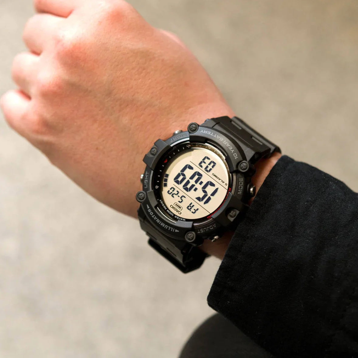 Reloj Casio AE-1500WH-1AV Hombre - Digital - Reloj Reloj Casio original | Compra en Relojchile Chile | Reloj Casio Chile | Reloj Reloj Chile - Reloj hombre chile - Reloj mujer chile - Reloj santiago - Reloj original chile - reloj elegante hombre - reloj casual mujer - reloj resistente al agua - reloj acero inoxidable - reloj deportivo hombre - tienda de relojes online chile