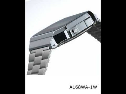 Reloj Casio Vintage A-168WA-1 Unisex - Digital