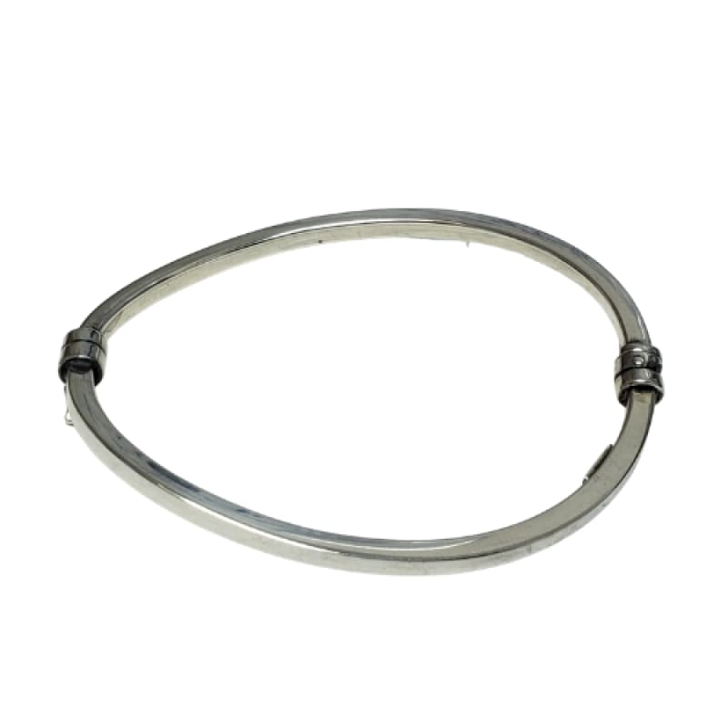 Pulsera curva de corte cuadrado retráctil italiana - Metalli - Default Title - Perfumisimo