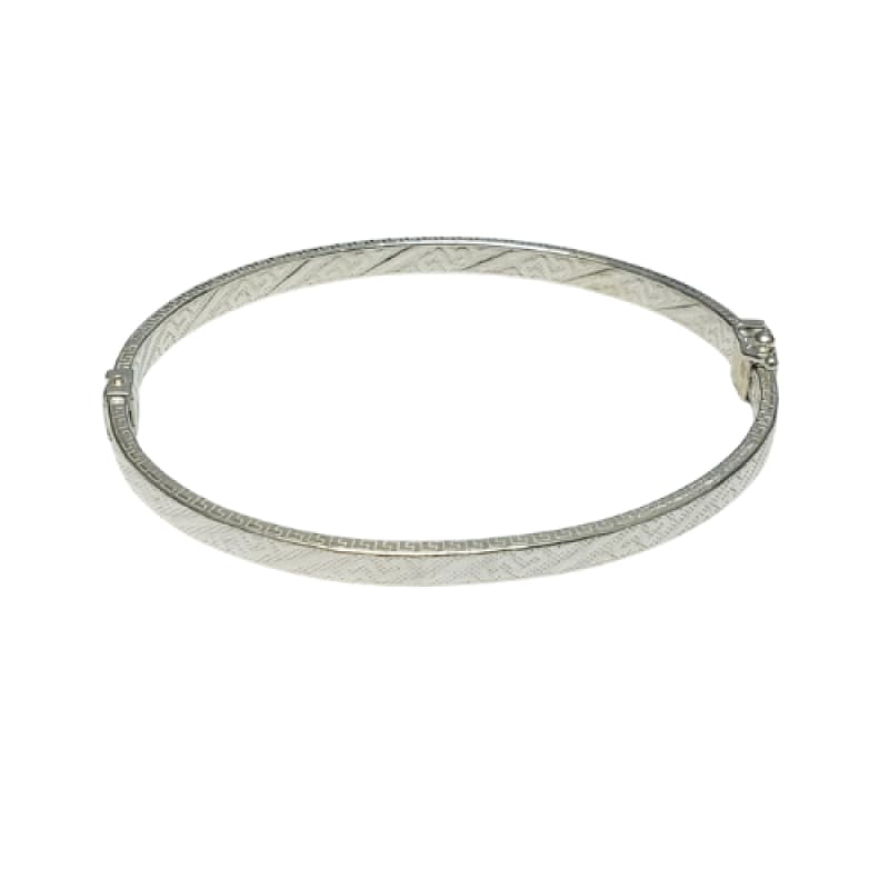 Pulsera Rígida con broche diseño - Perfumisimo