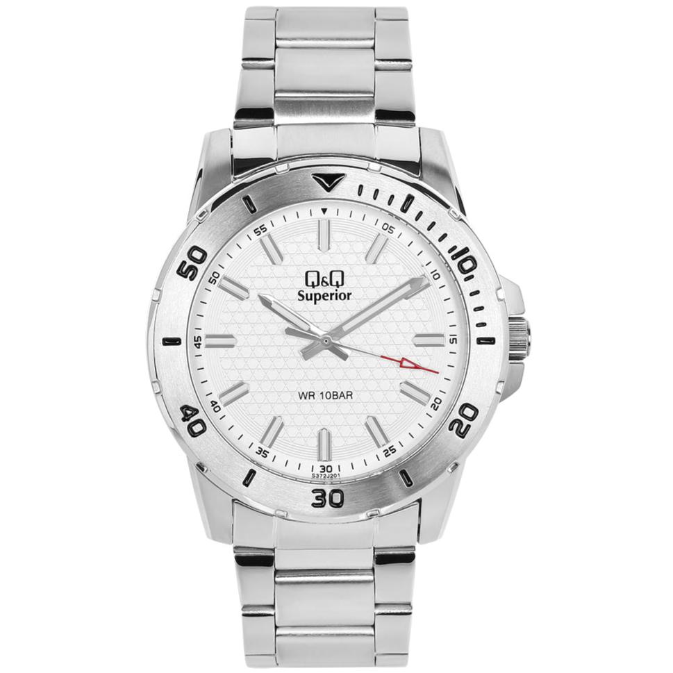 Reloj Q&Q S372J201Y Hombre - Análogo - Reloj Reloj Q&Q original | Compra en Relojchile Chile | Reloj Q&Q Chile | Reloj Reloj Chile - Reloj hombre chile - Reloj mujer chile - Reloj santiago - Reloj original chile - reloj elegante hombre - reloj casual mujer - reloj resistente al agua - reloj acero inoxidable - reloj deportivo hombre - tienda de relojes online chile