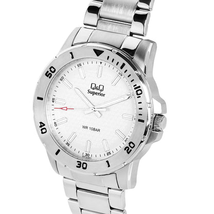 Reloj Q&Q S372J201Y Hombre - Análogo - Reloj Reloj Q&Q original | Compra en Relojchile Chile | Reloj Q&Q Chile | Reloj Reloj Chile - Reloj hombre chile - Reloj mujer chile - Reloj santiago - Reloj original chile - reloj elegante hombre - reloj casual mujer - reloj resistente al agua - reloj acero inoxidable - reloj deportivo hombre - tienda de relojes online chile