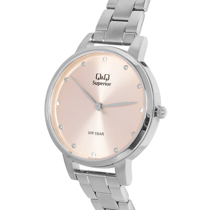 Reloj Q&Q S401J202Y Mujer - Análogo - Reloj Reloj Q&Q original | Compra en Relojchile Chile | Reloj Q&Q Chile | Reloj Reloj Chile - Reloj hombre chile - Reloj mujer chile - Reloj santiago - Reloj original chile - reloj elegante hombre - reloj casual mujer - reloj resistente al agua - reloj acero inoxidable - reloj deportivo hombre - tienda de relojes online chile