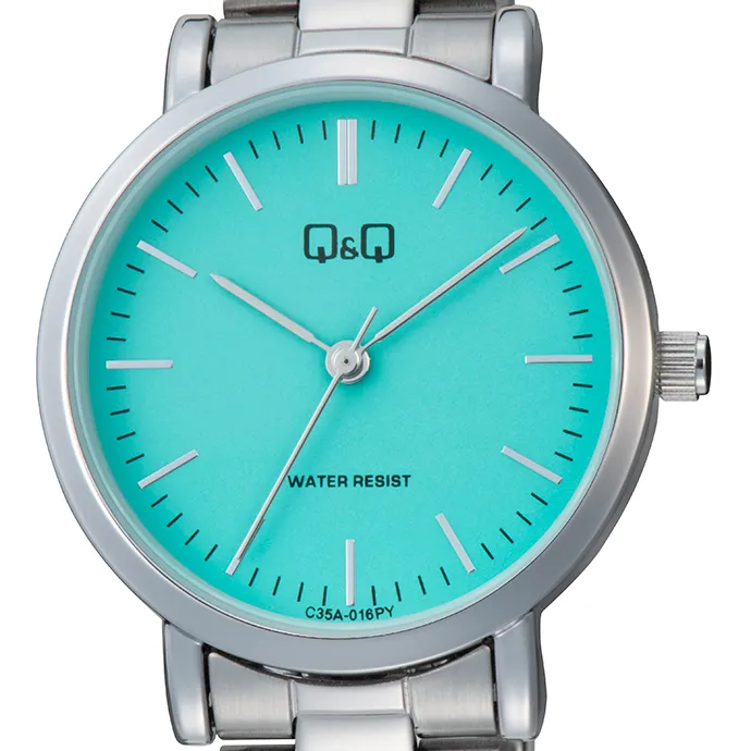 Reloj Q&Q C35A-016PY Mujer - Análogo - Reloj Reloj Q&Q original | Compra en Relojchile Chile | Reloj Q&Q Chile | Reloj Reloj Chile - Reloj hombre chile - Reloj mujer chile - Reloj santiago - Reloj original chile - reloj elegante hombre - reloj casual mujer - reloj resistente al agua - reloj acero inoxidable - reloj deportivo hombre - tienda de relojes online chile