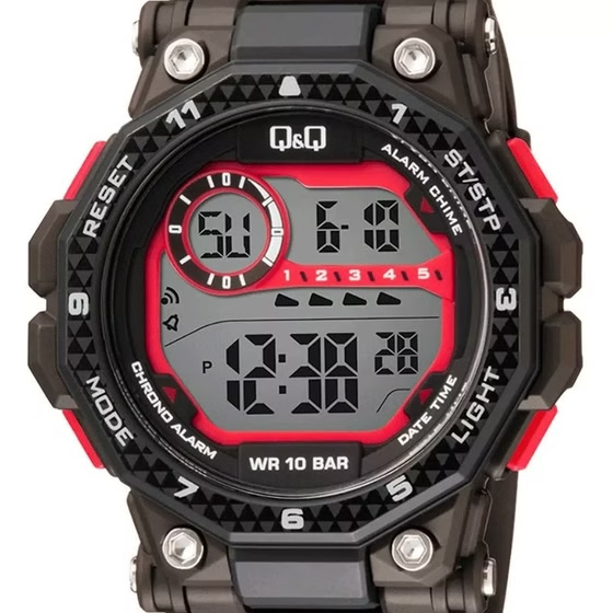 Reloj Q&Q G28A-007VY Hombre - Digital - Reloj Reloj Q&Q original | Compra en Relojchile Chile | Reloj Q&Q Chile | Reloj Reloj Chile - Reloj hombre chile - Reloj mujer chile - Reloj santiago - Reloj original chile - reloj elegante hombre - reloj casual mujer - reloj resistente al agua - reloj acero inoxidable - reloj deportivo hombre - tienda de relojes online chile