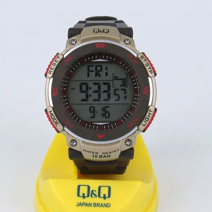 Reloj Q&Q M124J004Y Hombre - Digital - Reloj Reloj Q&Q original | Compra en Relojchile Chile | Reloj Q&Q Chile | Reloj Reloj Chile - Reloj hombre chile - Reloj mujer chile - Reloj santiago - Reloj original chile - reloj elegante hombre - reloj casual mujer - reloj resistente al agua - reloj acero inoxidable - reloj deportivo hombre - tienda de relojes online chile