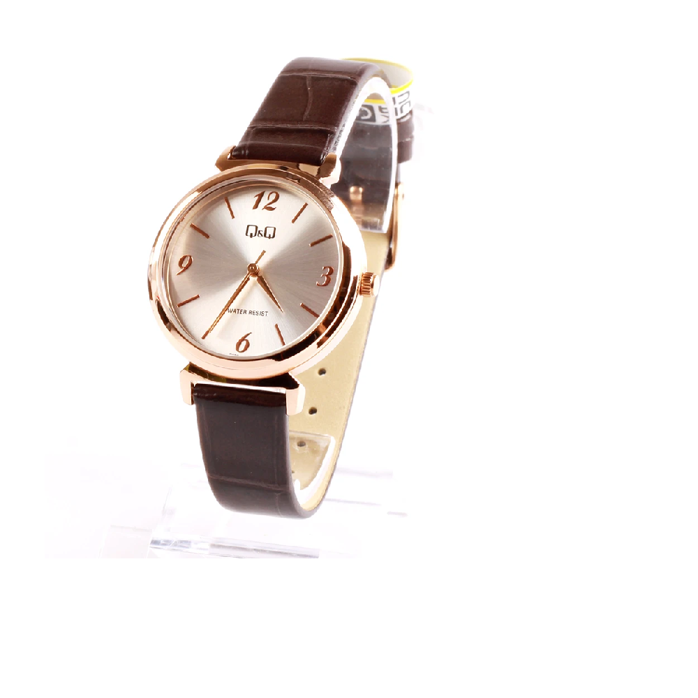 Reloj Q&Q Q27B-011PY Mujer - Análogo - Reloj Reloj Q&Q original | Compra en Relojchile Chile | Reloj Q&Q Chile | Reloj Reloj Chile - Reloj hombre chile - Reloj mujer chile - Reloj santiago - Reloj original chile - reloj elegante hombre - reloj casual mujer - reloj resistente al agua - reloj acero inoxidable - reloj deportivo hombre - tienda de relojes online chile