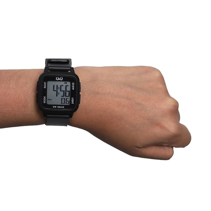 Reloj Q&Q G02A-001VY Unisex - Digital - Reloj Reloj Q&Q original | Compra en Relojchile Chile | Reloj Q&Q Chile | Reloj Reloj Chile - Reloj hombre chile - Reloj mujer chile - Reloj santiago - Reloj original chile - reloj elegante hombre - reloj casual mujer - reloj resistente al agua - reloj acero inoxidable - reloj deportivo hombre - tienda de relojes online chile