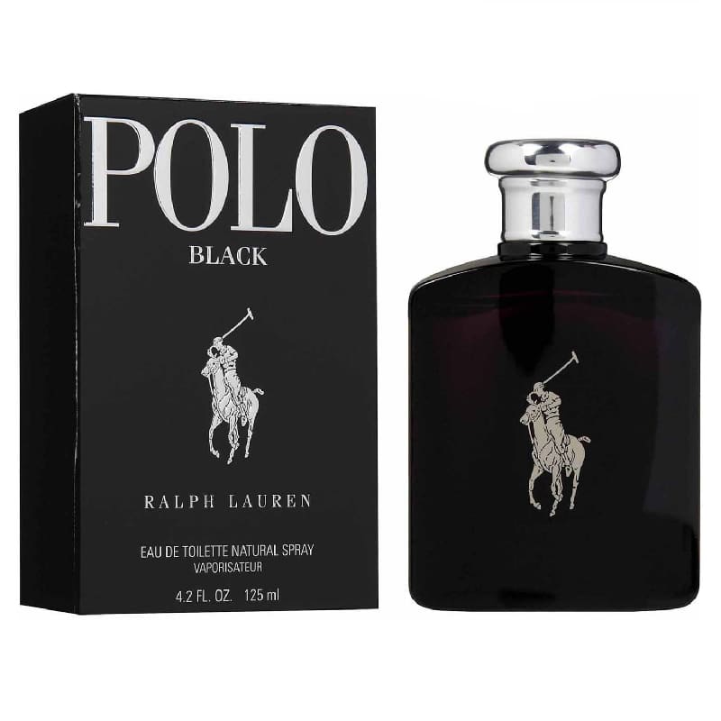 Ralph Lauren Polo Black edt 125ml Hombre - Ralph Lauren - Default Title - Perfumisimo
