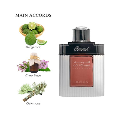 Rasasi Al Wisam Pour homme edp 100ml Hombres - Rasasi - Default Title - Perfumisimo