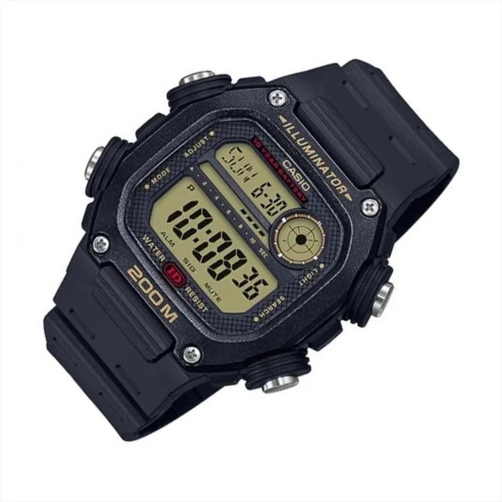 Reloj Casio DW-291H-9AV Hombre - Digital - Relojchile - Default Title - Casio - Reloj