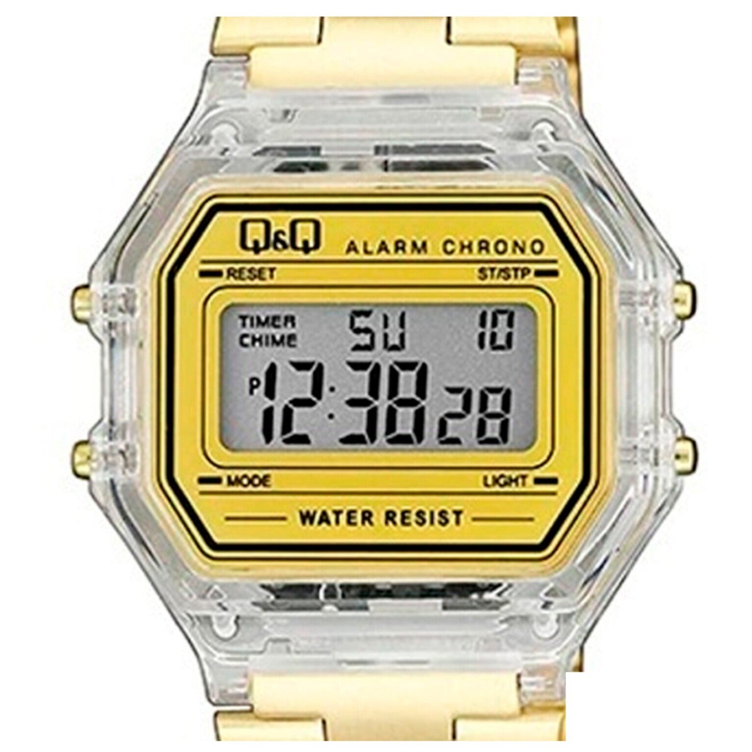Reloj Q&Q M173J033Y Vintage Unisex - Digital - Reloj Reloj Q&Q original | Compra en Relojchile Chile | Reloj Q&Q Chile | Reloj Reloj Chile - Reloj hombre chile - Reloj mujer chile - Reloj santiago - Reloj original chile - reloj elegante hombre - reloj casual mujer - reloj resistente al agua - reloj acero inoxidable - reloj deportivo hombre - tienda de relojes online chile