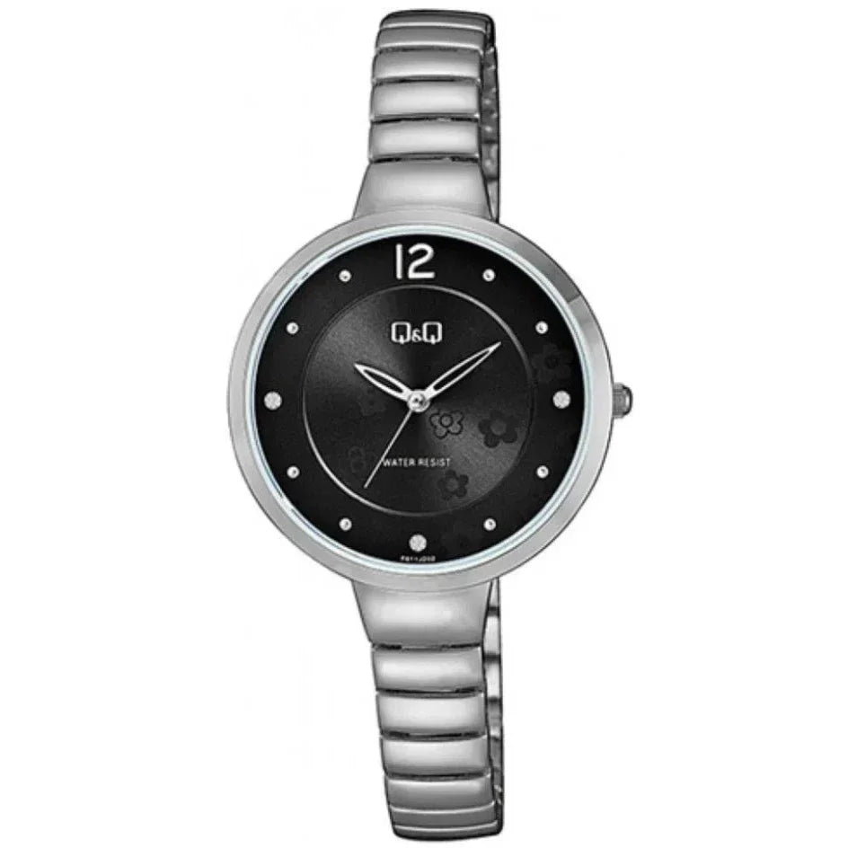 Reloj Q&Q F611J202Y Mujer - Análogo - Reloj Reloj Q&Q original | Compra en Relojchile Chile | Reloj Q&Q Chile | Reloj Reloj Chile - Reloj hombre chile - Reloj mujer chile - Reloj santiago - Reloj original chile - reloj elegante hombre - reloj casual mujer - reloj resistente al agua - reloj acero inoxidable - reloj deportivo hombre - tienda de relojes online chile