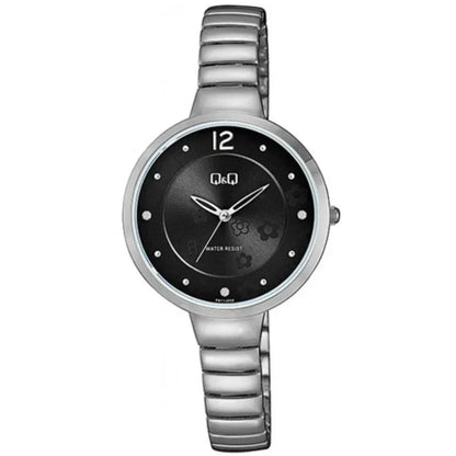 Reloj Q&Q F611J202Y Mujer - Análogo - Reloj Reloj Q&Q original | Compra en Relojchile Chile | Reloj Q&Q Chile | Reloj Reloj Chile - Reloj hombre chile - Reloj mujer chile - Reloj santiago - Reloj original chile - reloj elegante hombre - reloj casual mujer - reloj resistente al agua - reloj acero inoxidable - reloj deportivo hombre - tienda de relojes online chile