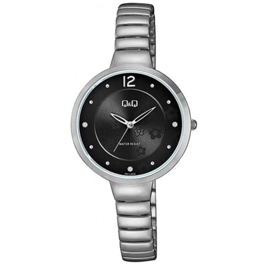 Reloj Q&Q F611J202Y Mujer - Análogo - Reloj Reloj Q&Q original | Compra en Relojchile Chile | Reloj Q&Q Chile | Reloj Reloj Chile - Reloj hombre chile - Reloj mujer chile - Reloj santiago - Reloj original chile - reloj elegante hombre - reloj casual mujer - reloj resistente al agua - reloj acero inoxidable - reloj deportivo hombre - tienda de relojes online chile