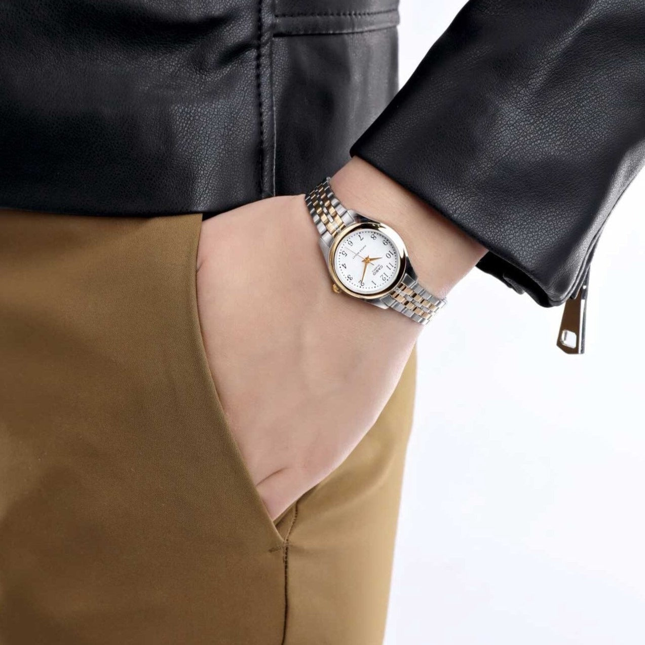 Reloj Casio LTP-1129G-7B Mujer - Análogo - Relojchile - Default Title - Casio - Reloj