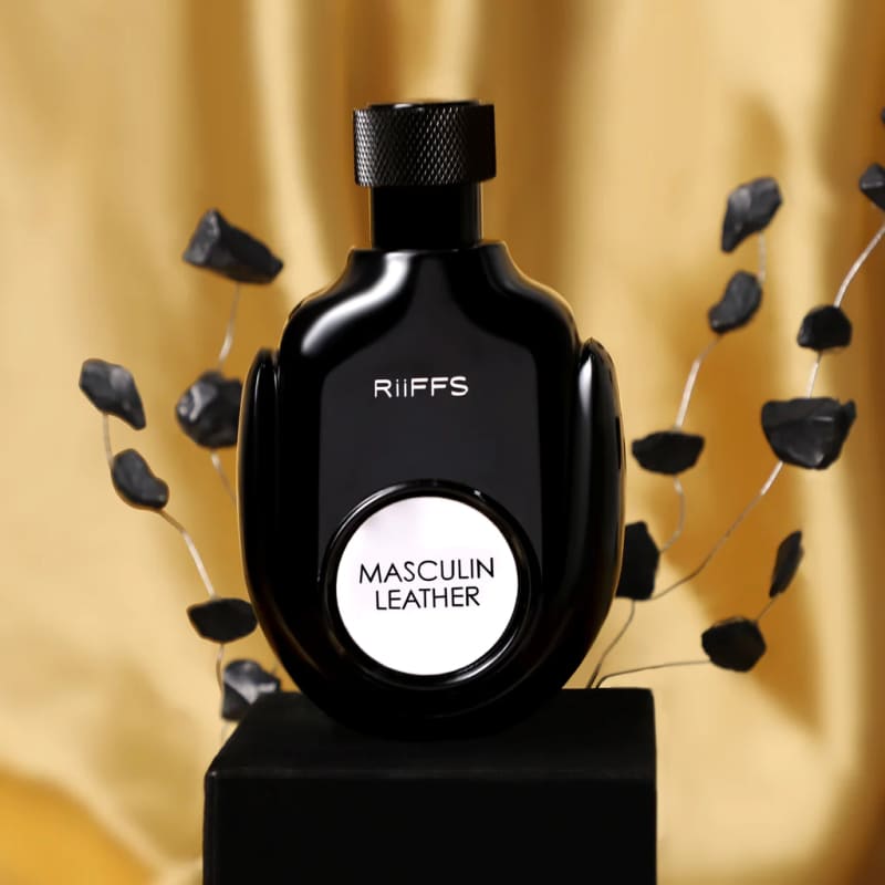Riiffs Estuche Masculin Leather edp 100ml +S/G 100ml +B/L 100ml Hombre