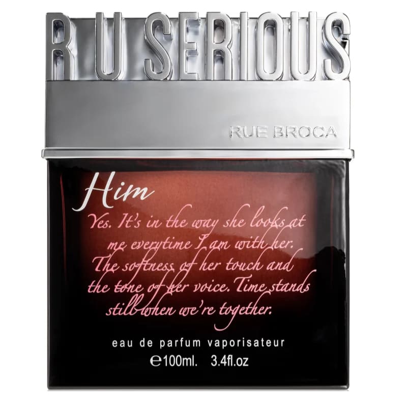 Rue Broca R U Serious edp 100ml Hombre