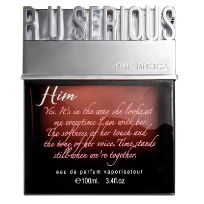 Rue Broca R U Serious edp 100ml Hombre