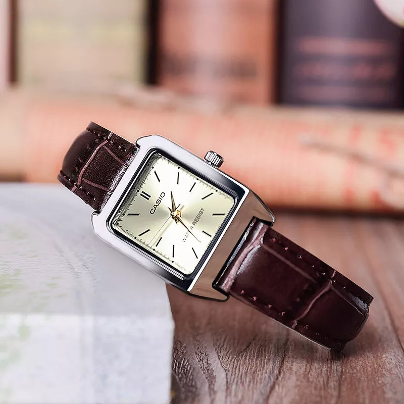Reloj Casio Tank LTP-V007L-9E Mujer - Análogo - Reloj Reloj Casio original | Compra en Relojchile Chile | Reloj Casio Chile | Reloj Reloj Chile - Reloj hombre chile - Reloj mujer chile - Reloj santiago - Reloj original chile - reloj elegante hombre - reloj casual mujer - reloj resistente al agua - reloj acero inoxidable - reloj deportivo hombre - tienda de relojes online chile