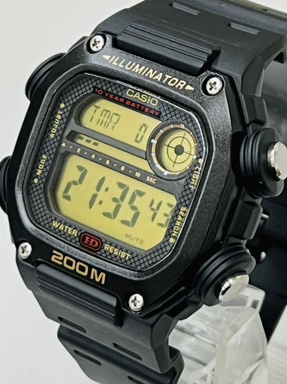 Reloj Casio DW-291H-9AV Hombre - Digital - Relojchile - Default Title - Casio - Reloj