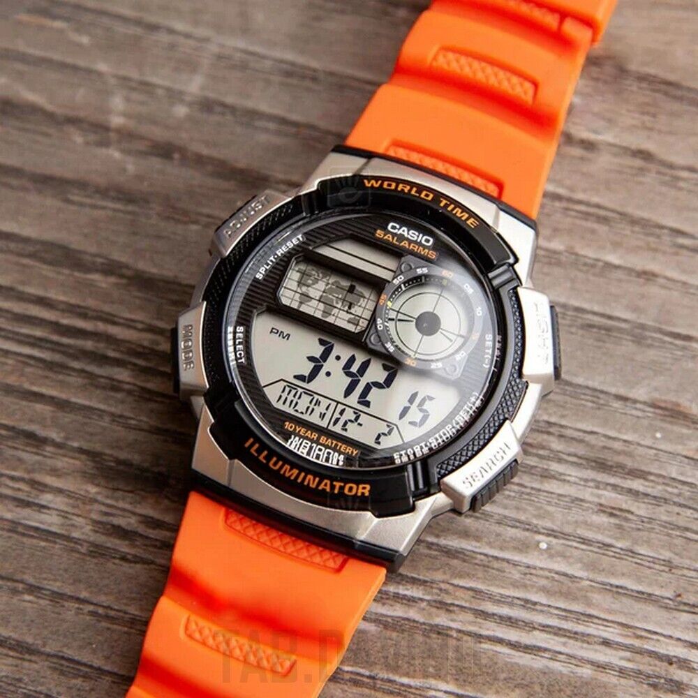 Reloj Casio AE-1000W-4BV Hombre - Digital - Relojchile - Default Title - Casio - Reloj